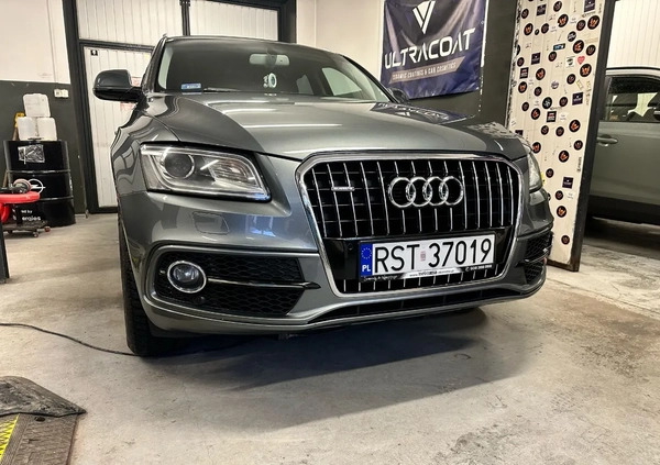 Audi Q5 cena 102000 przebieg: 170742, rok produkcji 2016 z Kwidzyn małe 326
